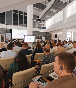 Фотоотчет от 27.10.18 с образовательного проекта QuaCol город Нижний Новгород